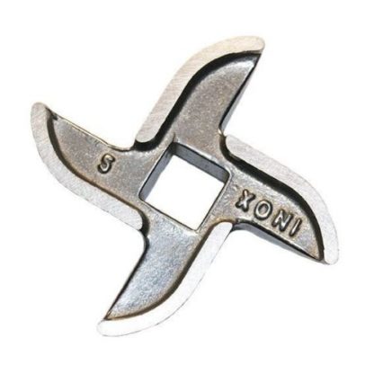 00974  Нож #5 серповидный для мясорубки Redmond RMG-1232, RMG-1233   (кв. 10 мм)