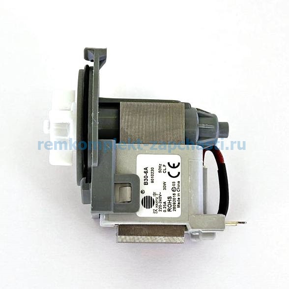 PMP003VE   Насос  HANYU 30W к посудомоечной машине   3 защелки клеммы назад раздельно — изображение 3