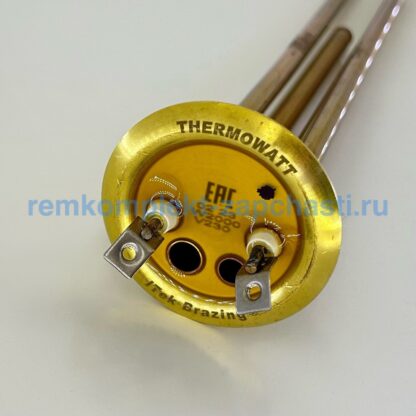 3174150 ТЭН для водонагревателя RF64mm 2000W PREMIUM (МЕДЬ) под винты 066060 — изображение 2