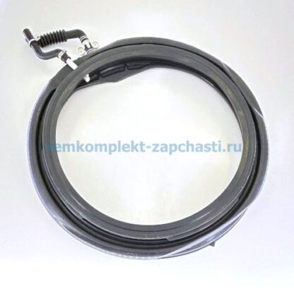 0020301453JA HAIER оригинал, манжета люка d430мм (2 отвода)