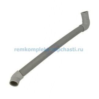 640255UN шланг ПММ короткий угловой MIDEA, GORENJE и др.