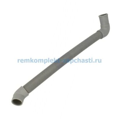 640255UN шланг ПММ короткий угловой MIDEA, GORENJE и др.