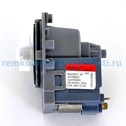 PMP000UN Насос универсальный "ASKOLL" 40W (КИТАЙ) — изображение 4