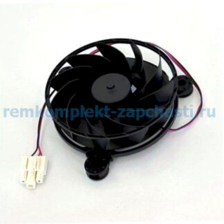 0064001594 Вентилятор холодильника HAIER, CANDY / Nidec GW12E12MS1FB-52 (12V DC, 0,171A, 3 контакта)