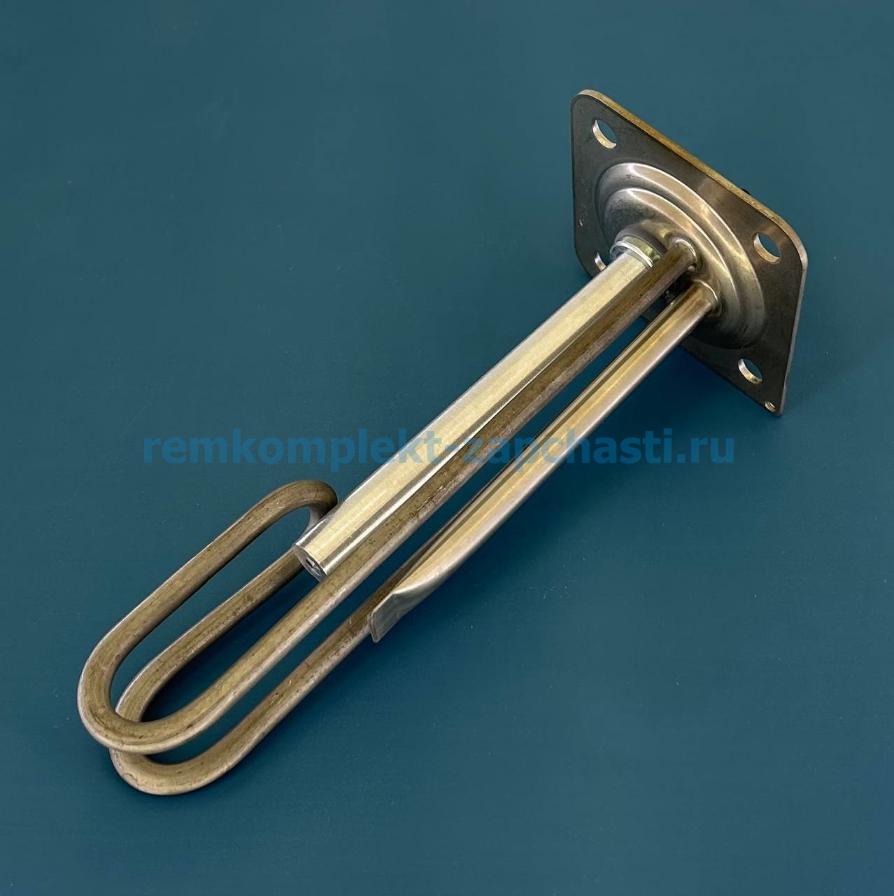 0040400773 ТЭН для водонагревателя HAIER 1500W, квадратный фланец — изображение 2