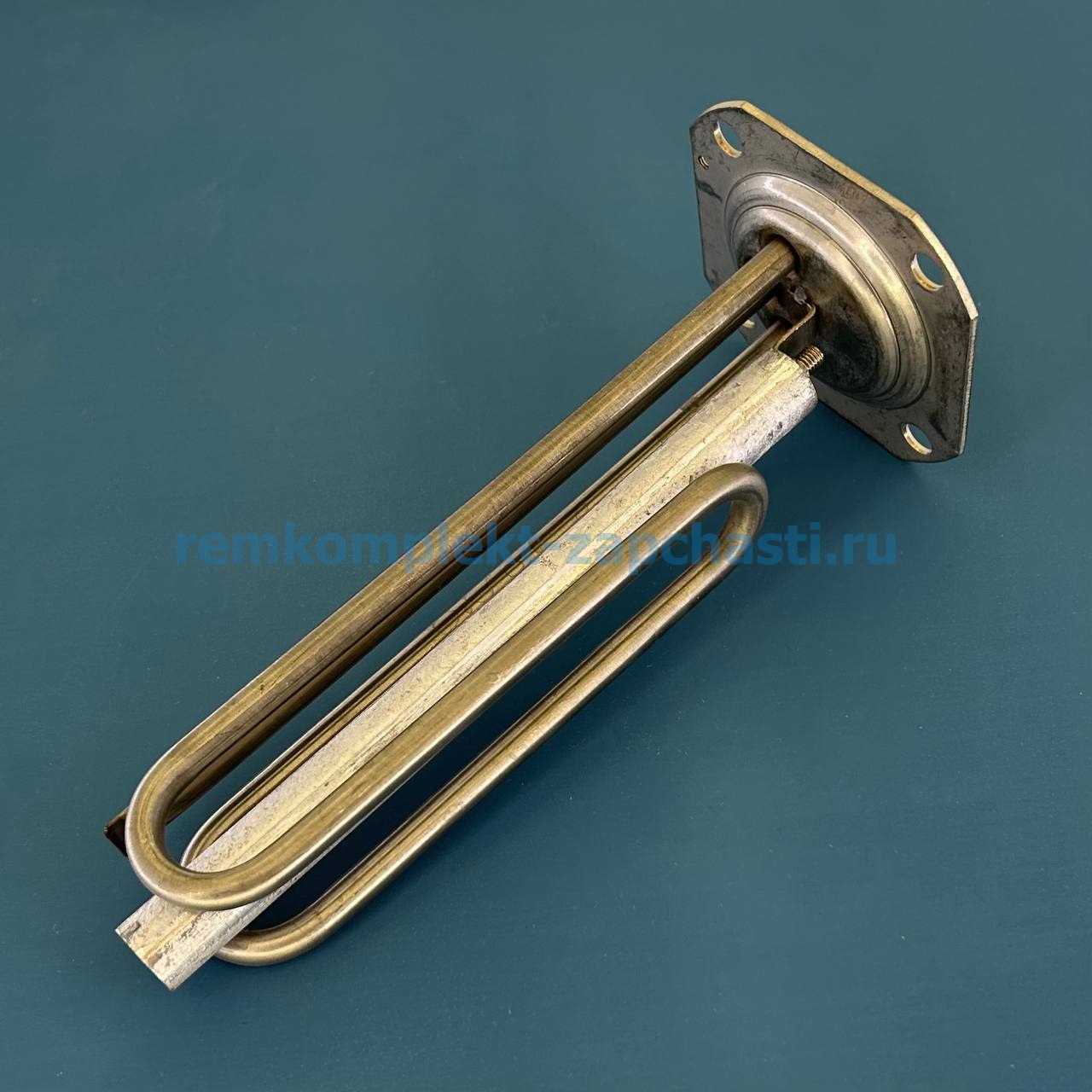 0040401481 ТЭН для водонагревателя HAIER 1500W, квадратный фланец — изображение 4