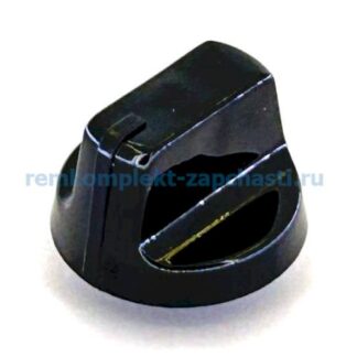 304699 Ручка для плиты ARISTON, INDESIT черная