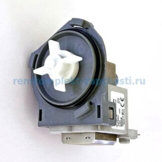 PMP003VE   Насос  HANYU 30W к посудомоечной машине   3 защелки клеммы назад раздельно