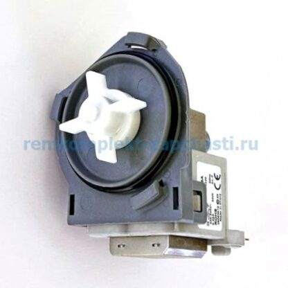 PMP003VE   Насос  HANYU 30W к посудомоечной машине   3 защелки клеммы назад раздельно