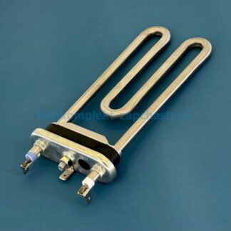 HTR013AR ТЭН 1700W для стиральной машины прямой с отверстием POLETRON
