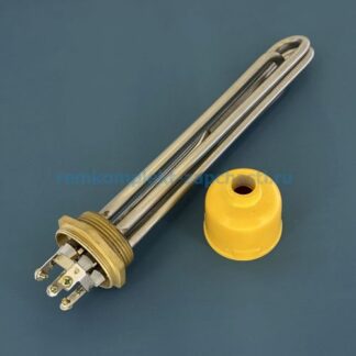 VN008-2 Блок ТЭНов 6000W (3x2000W), Ø42mm, L250mm, 220V/380V