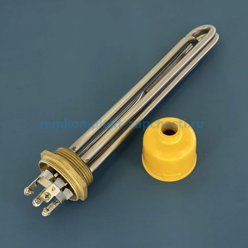 VN008-2 Блок ТЭНов 6000W (3x2000W), Ø42mm, L250mm, 220V/380V